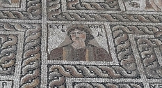 В Турции найден мозаичный пол с хорошо сохранившимися изображениями