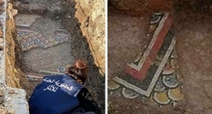 В Ливане раскопали мозаику римской эпохи