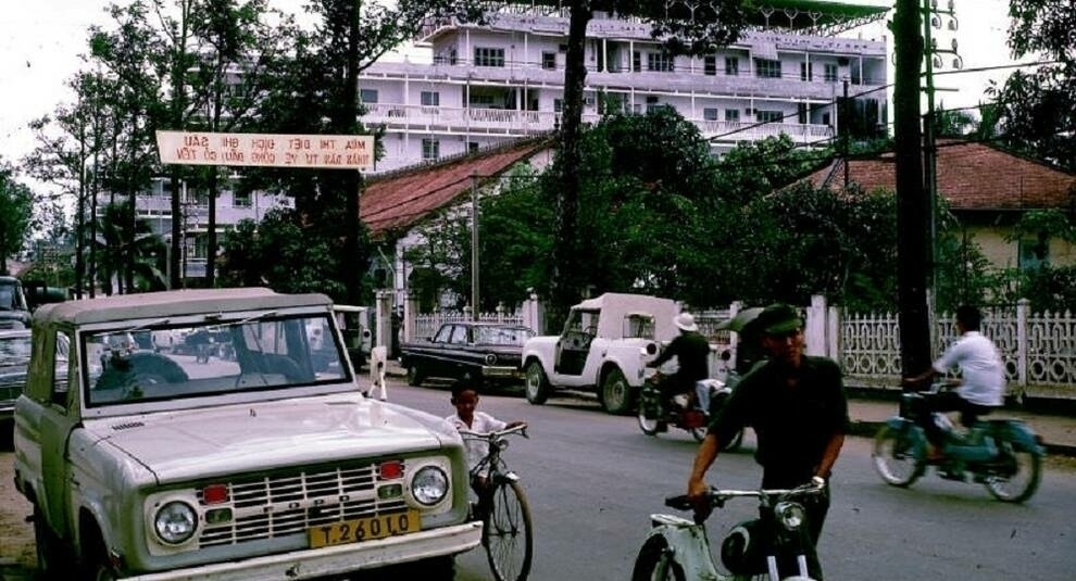 Вьетнамский город Кантхо середины 1970-х