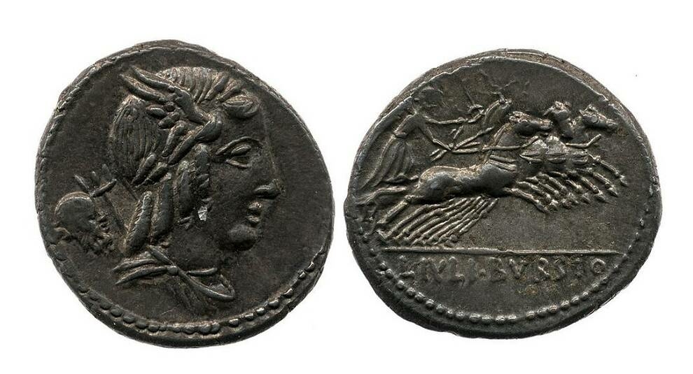 Монети Стародавнього Риму з колекції П'єра Луї де Блакаса