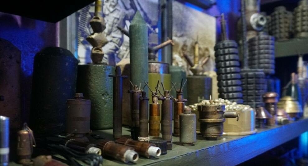 Explosive exhibition: mine museum opened in Khmelnitsky