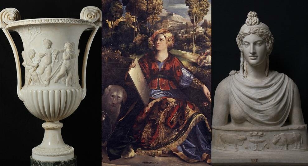 Works of art from the Borghese family collection (part I)