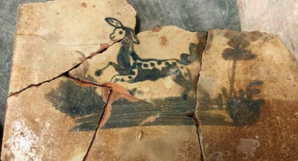 W starym lwowskim domu znaleziono rzadkie kafle