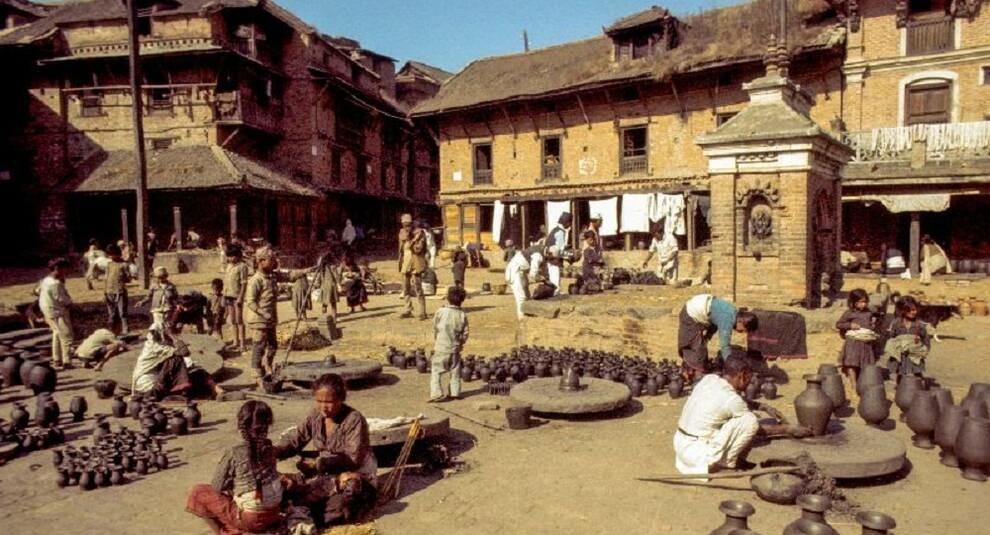 Непал 70-х годов: жизнь в Катманду