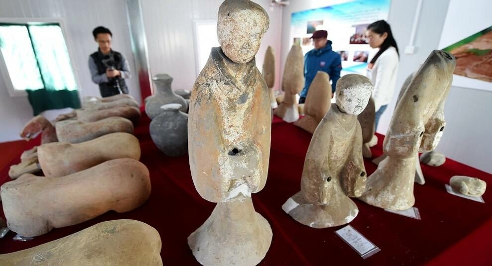 У китайській провінції Хенань знайдені теракотові фігурки