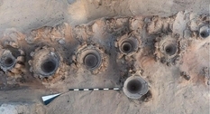 In Abydos, archaeologists have unearthed an ancient brewery