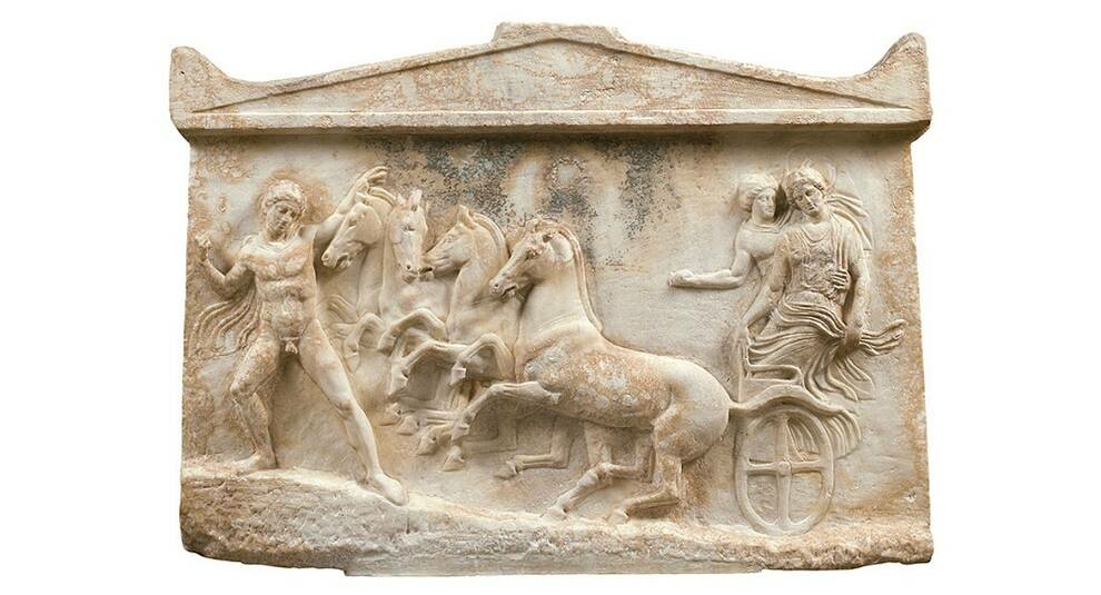 Колекція скульптур Національного археологічного музею Афін