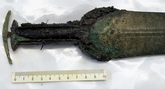 In Denmark, a 3 thousand-year-old sword was discovered
