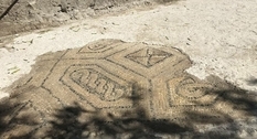 В Испании нашли остатки виллы с мозаикой