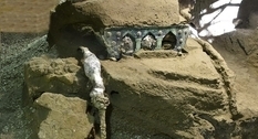 В Помпеях найдена церемониальная колесница