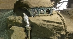 Ceremonial chariot found in Pompeii