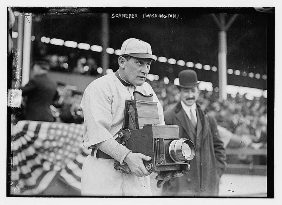 How the reporters shot in the early twentieth century