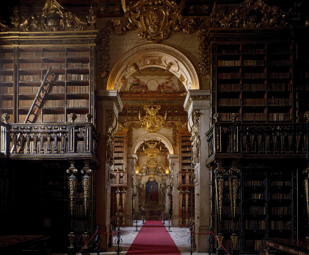 An online tour of the world's oldest libraries