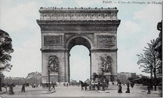 July 29: the opening of the Arc de Triomphe in Paris, the new leader of the NSDAP and the photos of 