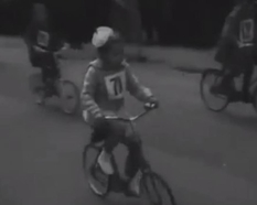 Як проходили дитячі перегони на велосипедах в післявоєнному Львові?
