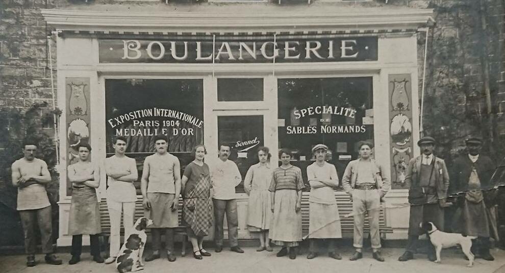 Французькі пекарні на рубежі століть