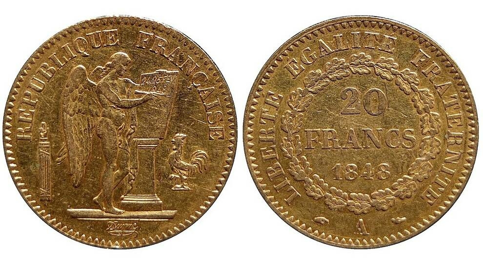 Медальер и резчик монетных штемпелей Огюстен Дюпре