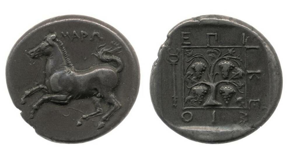 Коллекция древнегреческих монет Генри Боррелла