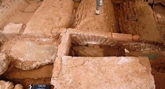 В центре города Салоники раскопали могилу готского воина