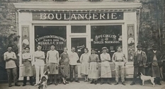 French bakeries at the turn of the century