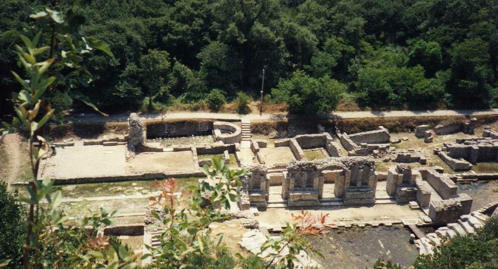 Butrinti: starożytne greckie ruiny w Albanii