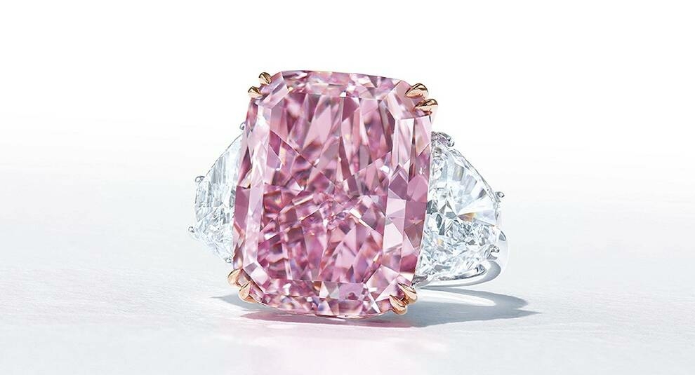 Diamond for $ 29 million: a gemstone with a purple hue is sold at Christie's