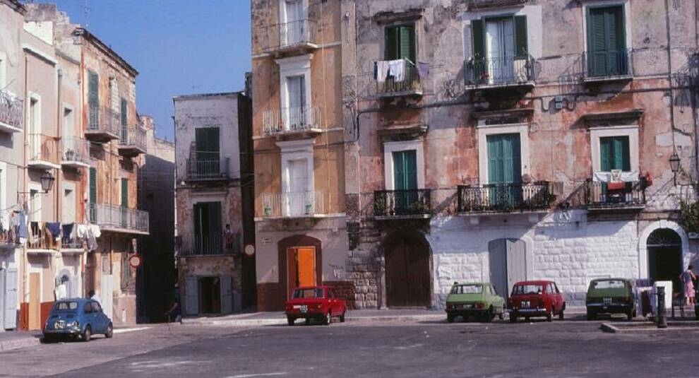 Italian Bari pictured in 1981