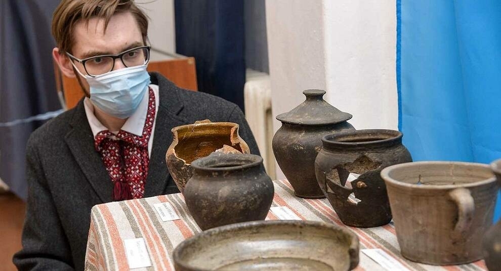 An exhibition of ancient artifacts found on the territory of the city was opened in Brody