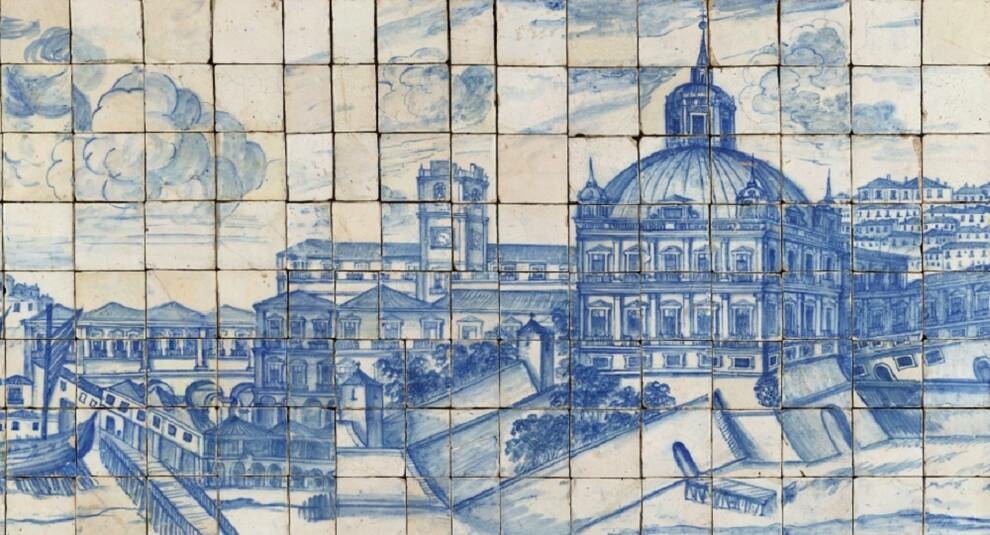 Spanish tiles: Azulejo Museum