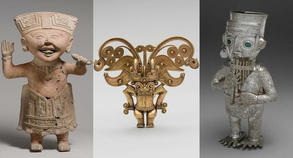 Collection of Pre-Columbian American Artifacts at the Metropolitan Museum of Art