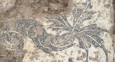 В Италии обнаружена древняя баня с мозаичным полом