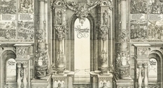 Грандиозная гравюра: Триумфальная арка Максимилиана I