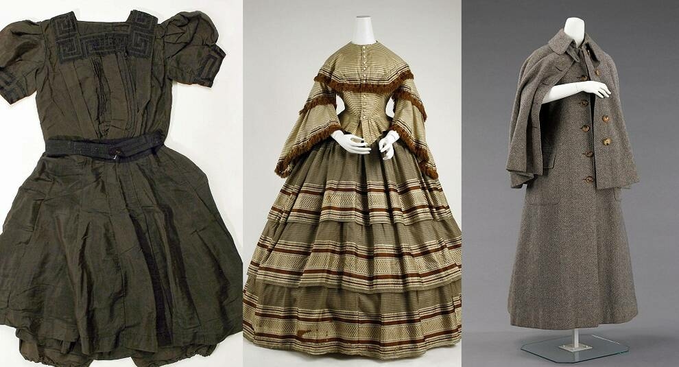 The Metropolitan Museum of Art's Costume Institute Clothing Collection