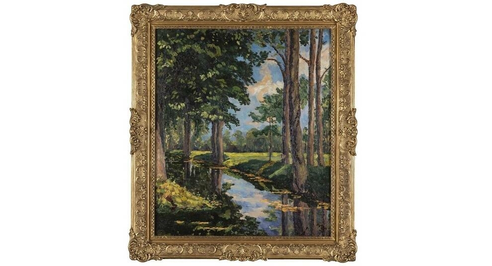 Phillips auction to sell Churchill landscape