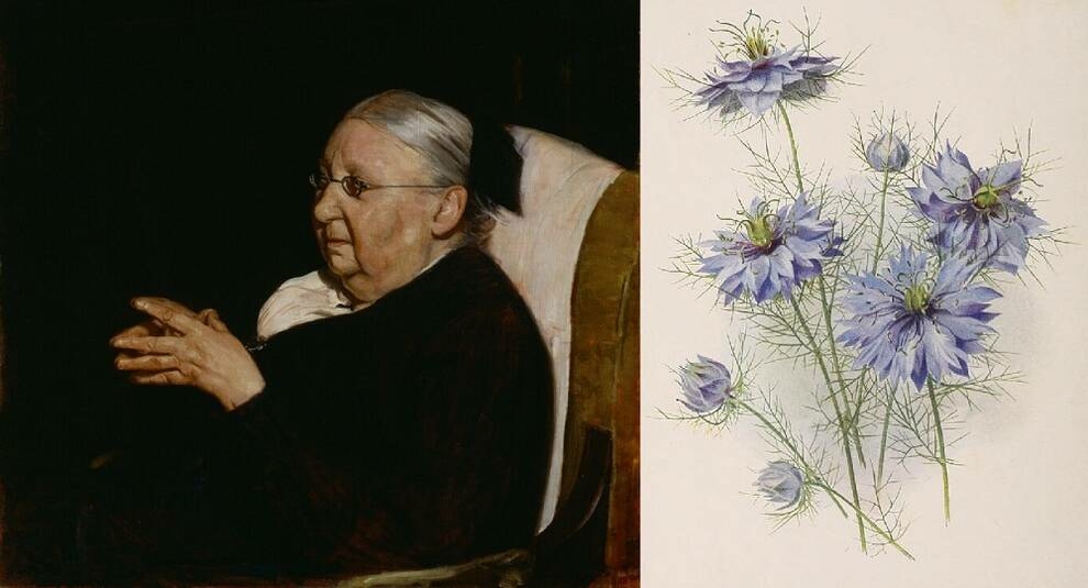 Landscape designer and gardener Gertrude Jekyll