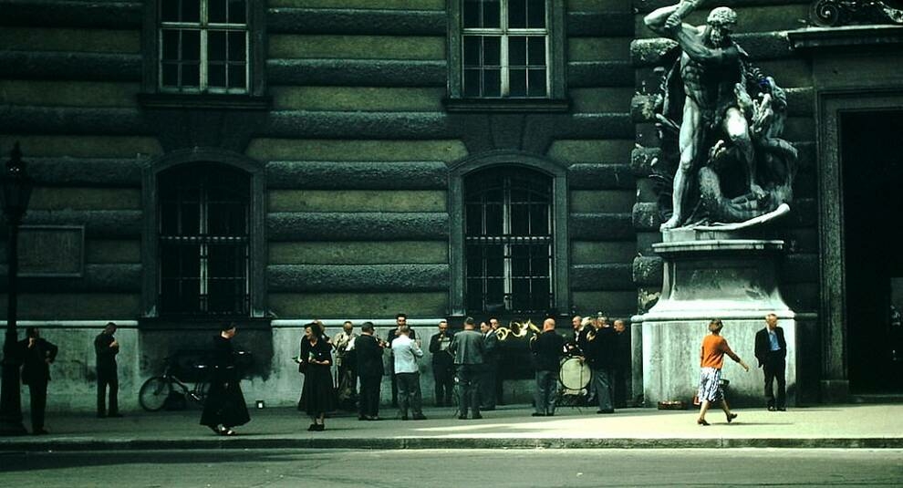 Austria in the photo of 1953