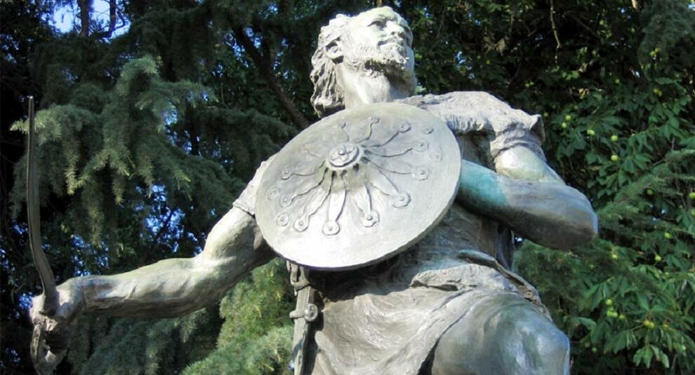 Viriatus, leader of the Lusitanians against Rome