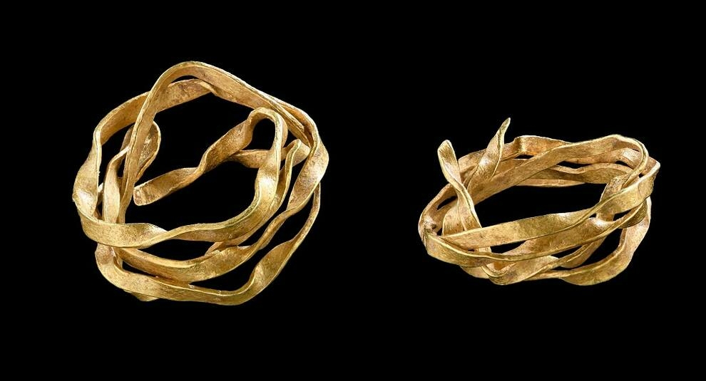 An artifact found last year turned out to be the oldest gold object in southwestern Germany