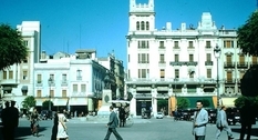 Испания на фото 1954 года