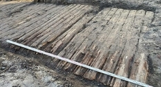 Ancient wooden road discovered in Poland