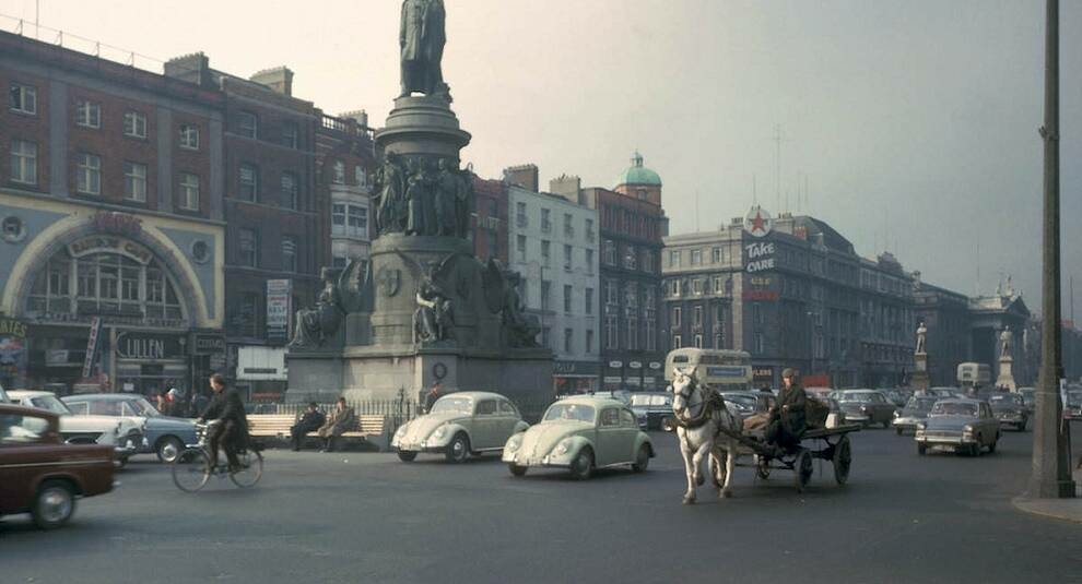 Улицы Дублина: ирландская столица в 1964 году