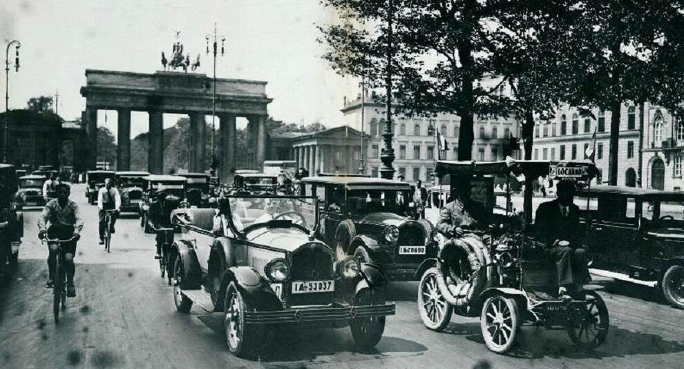 Послевоенный Берлин 1920-х годов