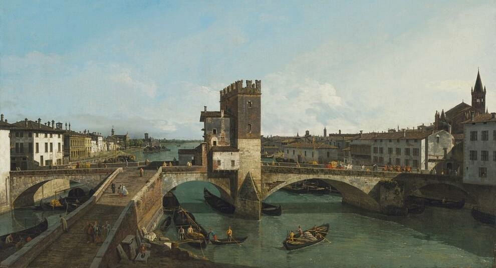 На Christie's продадут картину итальянского художника Бернардо Беллотто