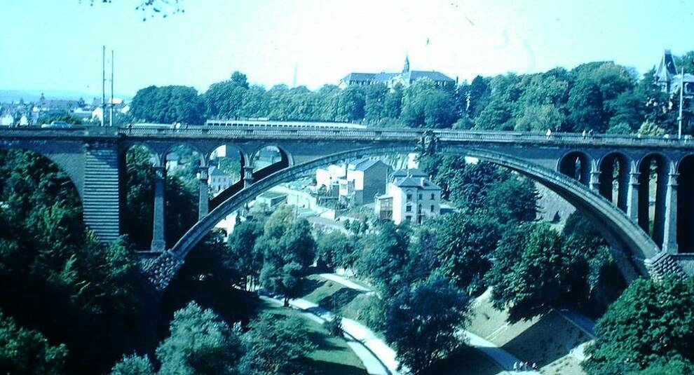 Фото Люксембурга в 1949 году