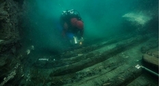 Корабль и захоронение: новые находки в затопленном Гераклионе