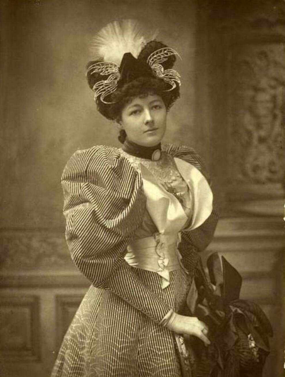Викторианская эпоха мода 1890