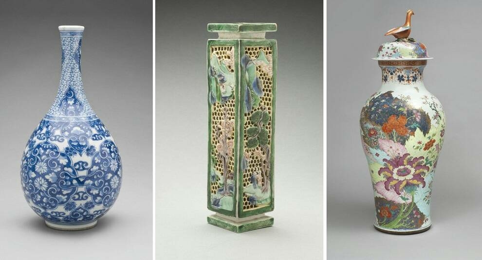 Художественный музей Филадельфии: коллекция китайского фарфора