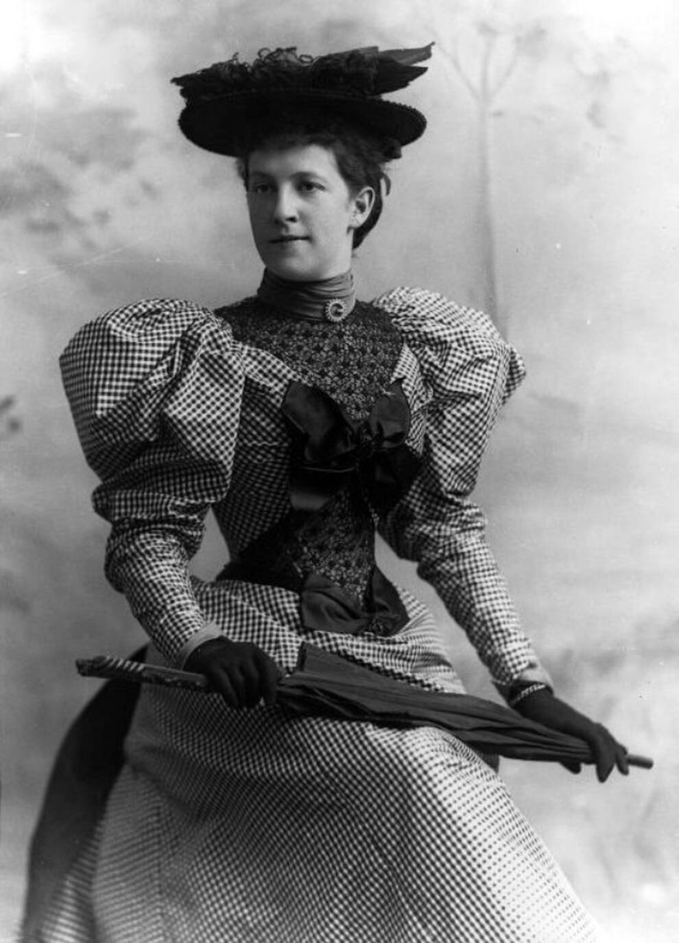 1890е мода