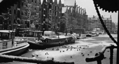 Амстердам 1960-х років очима Леонарда Фріда