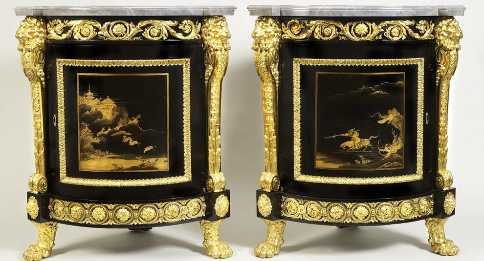 Антикварная мебель из Британской королевской коллекции